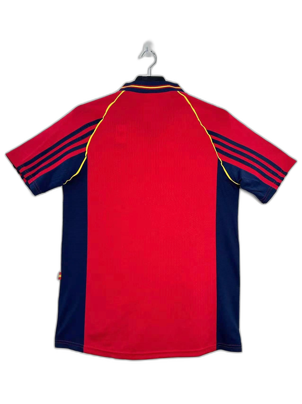 Spain 1998 I Home Camisa - Versão Retrô