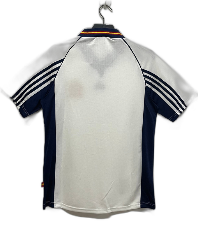 Spain 1998 II Away Camisa - Versão Retrô