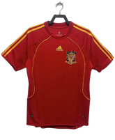 Spain 2008 I Home Jersey - Retro Version