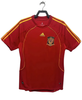 Spain 2008 I Home Jersey - Retro Version
