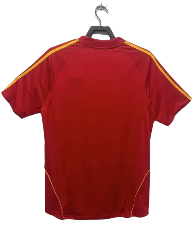 Spain 2008 I Home Camisa - Versão Retrô