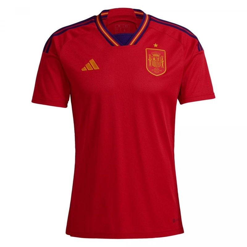 Spain 22/23 I Home Camisa - Versão Torcedor