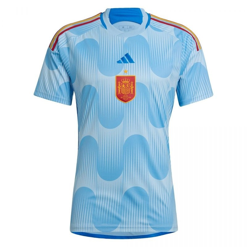 Spain 22/23 II Away Camisa - Versão Torcedor