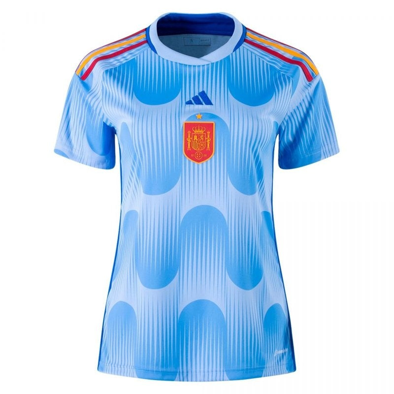 Spain 22/23 II Away Camisa - Feminina's