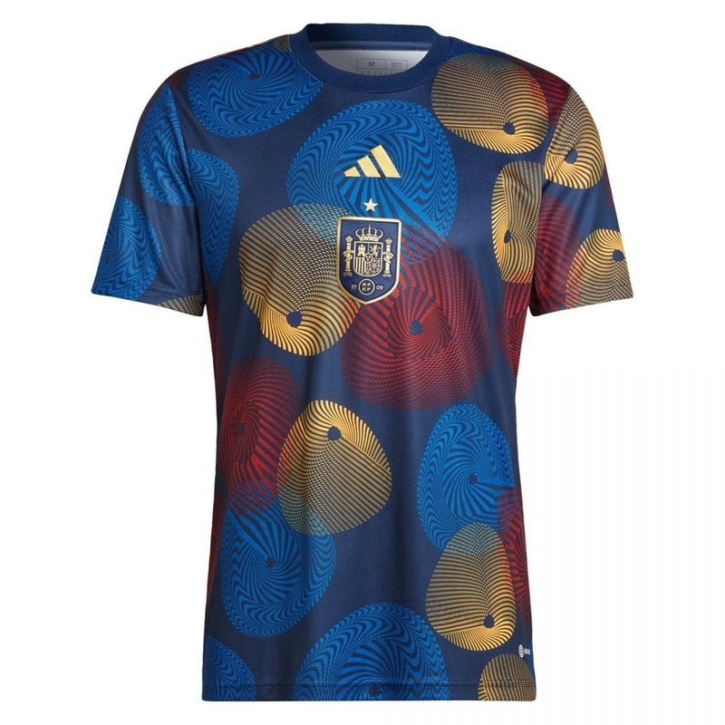 Spain 22/23 Pre Match Camisa de Treino - Versão Torcedor