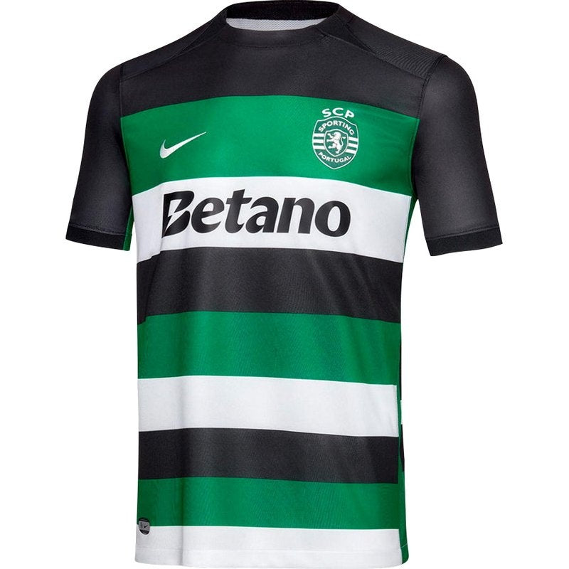 Sporting Lisbon 24/25 I Home Camisa - Versão Torcedor