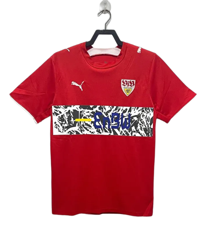 Stuttgart 06/07 II Away Camisa - Versão Retrô
