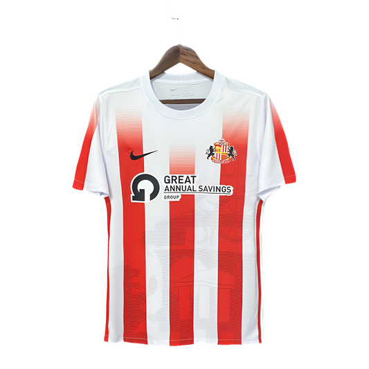 Sunderland 21/22 I Home Camisa - Versão Torcedor