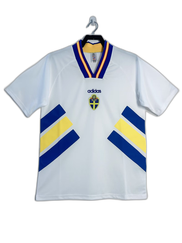 Sweden 1994 II Away Camisa - Versão Retrô