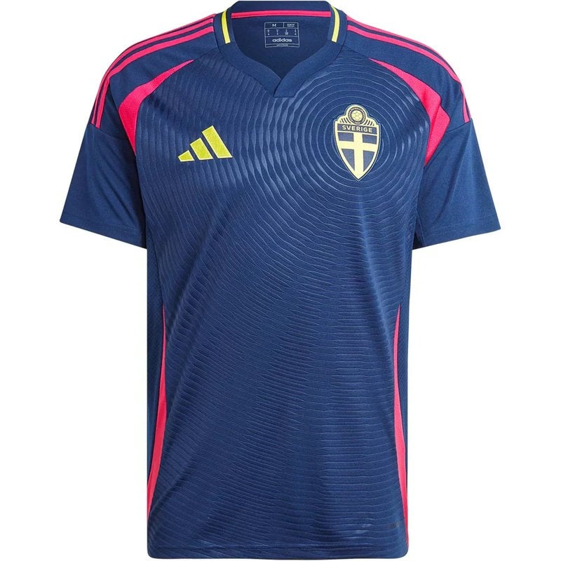 Sweden 24/25 II Away Camisa - Versão Torcedor
