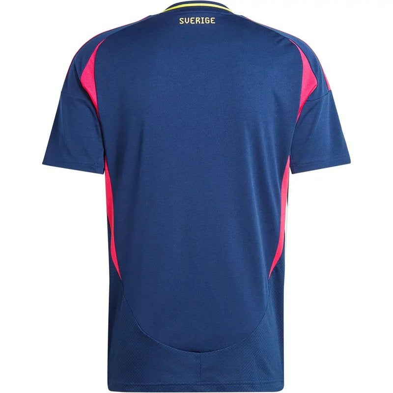 Sweden 24/25 II Away Camisa - Versão Torcedor