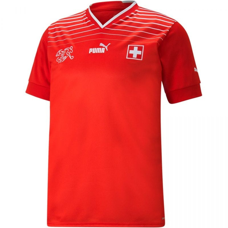 Switzerland 22/23 I Home Camisa - Versão Torcedor