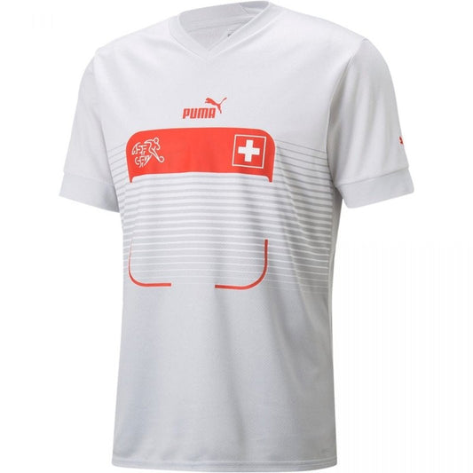Switzerland 22/23 II Away Camisa - Versão Torcedor