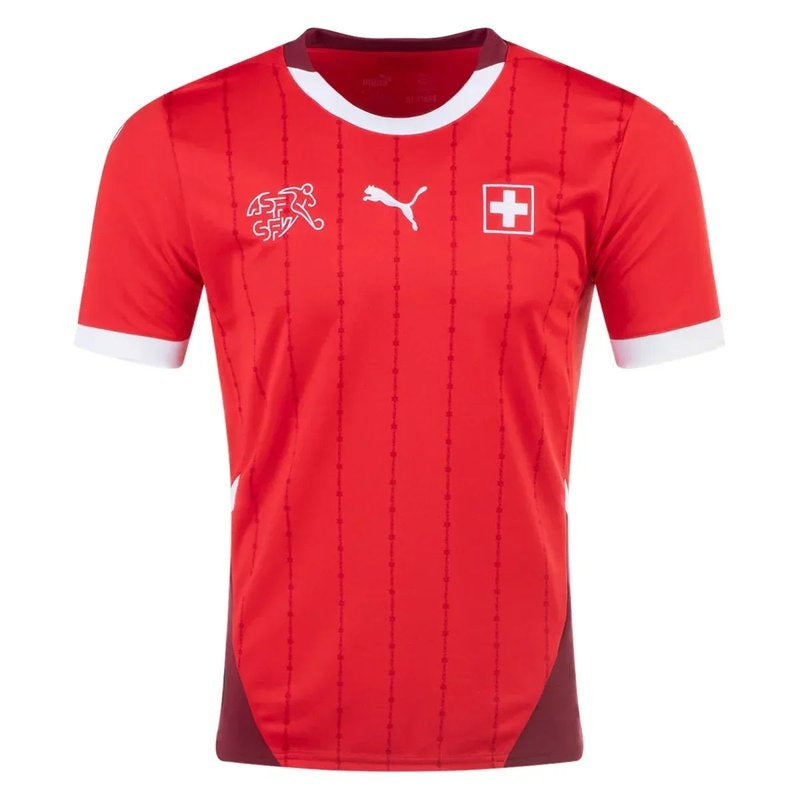Switzerland 24/25 I Home Camisa - Versão Torcedor