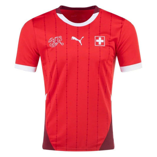 Switzerland 24/25 I Home Camisa - Versão Torcedor