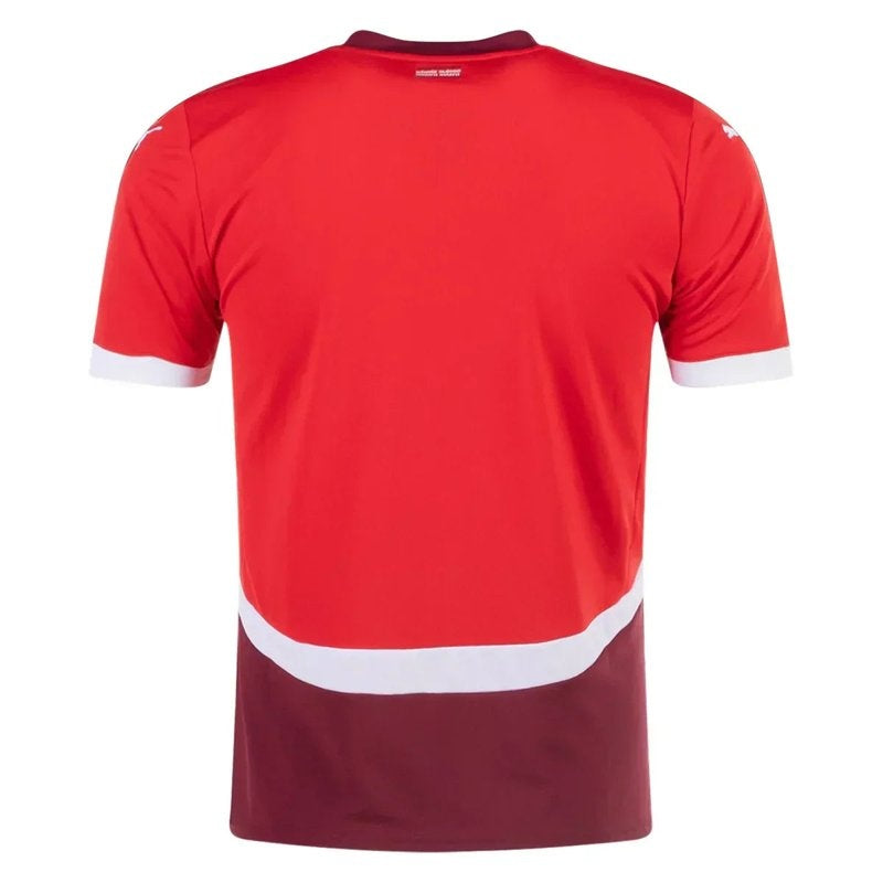 Switzerland 24/25 I Home Camisa - Versão Torcedor