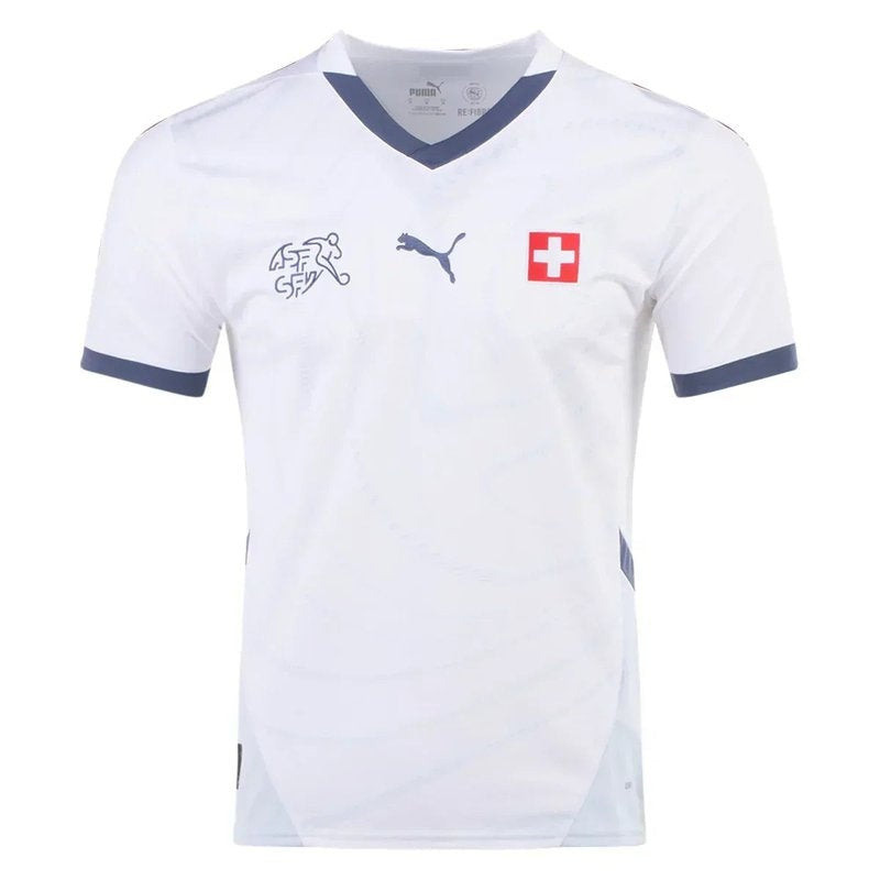 Switzerland 24/25 II Away Camisa - Versão Torcedor