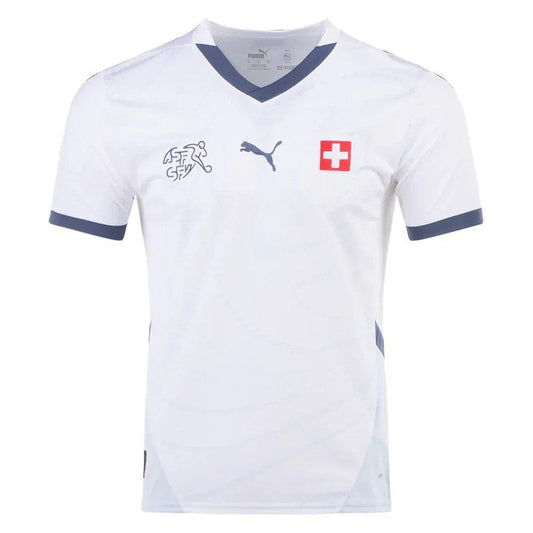 Switzerland 24/25 II Away Camisa - Versão Torcedor