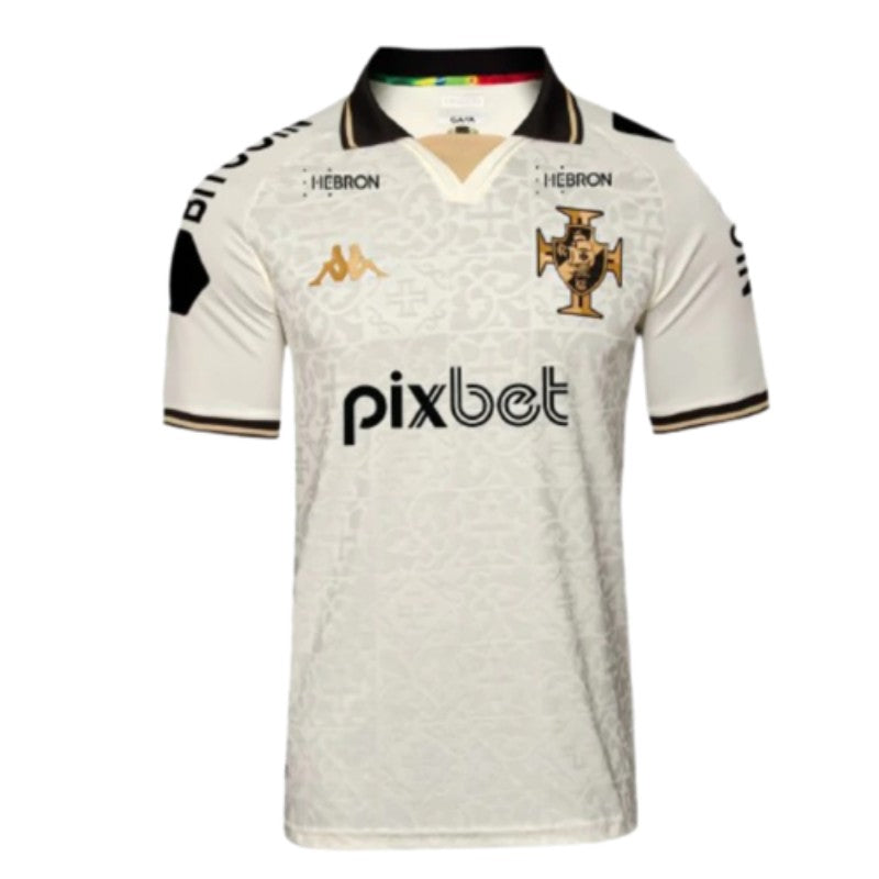 Vasco 22/23 III Third Camisa - All Sponsors - Versão Torcedor