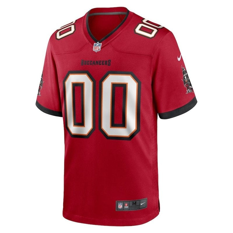 Tampa Bay Buccaneers - Personalizada NFL Game Camisa - Vermelha