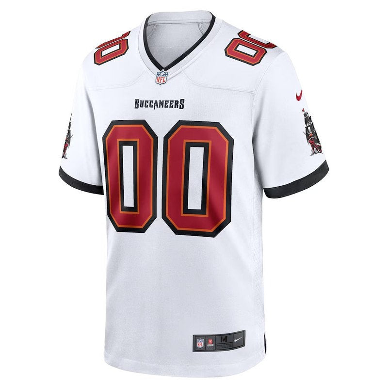 Tampa Bay Buccaneers - Personalizada NFL Game Camisa - Branca