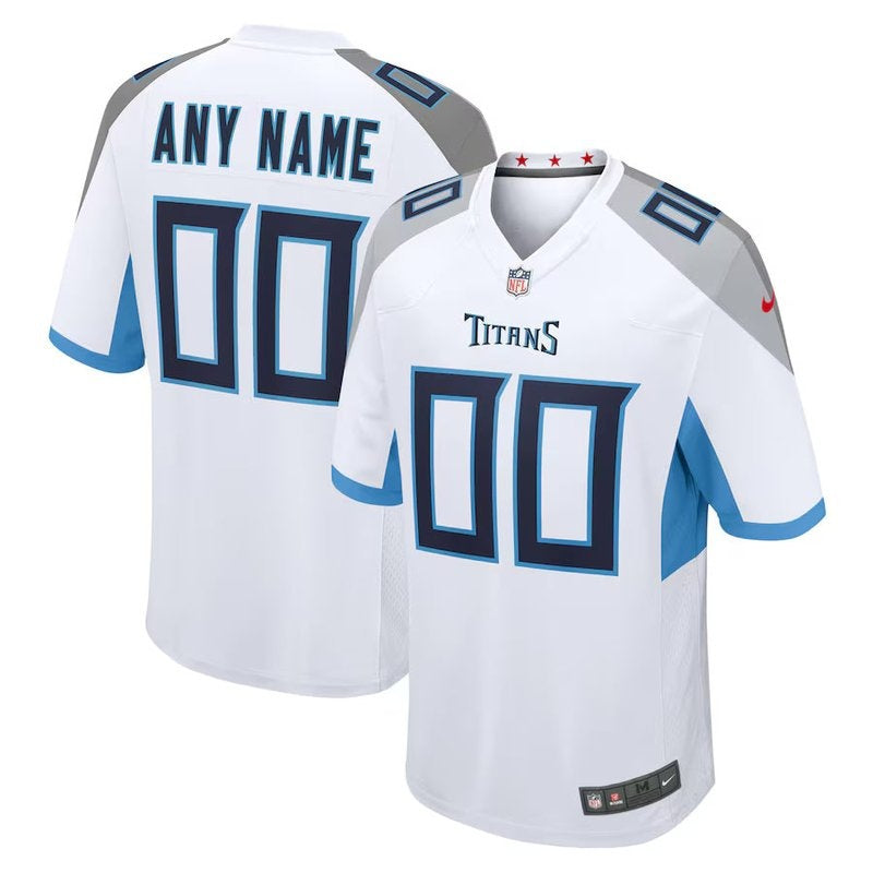 Tennessee Titans - Personalizada NFL Game Camisa - Branca