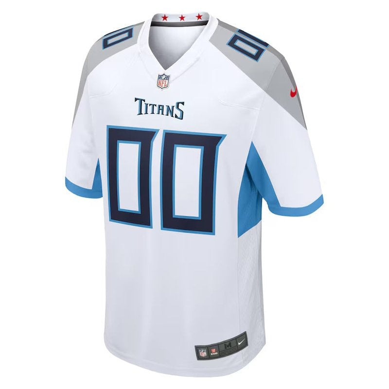Tennessee Titans - Personalizada NFL Game Camisa - Branca