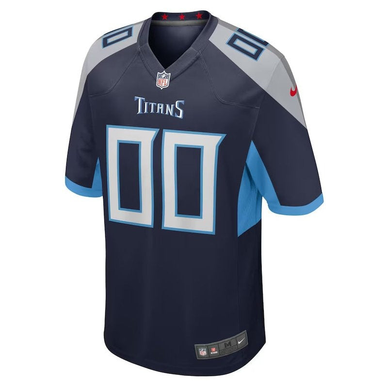Tennessee Titans - Personalizada NFL Camisa - Navy