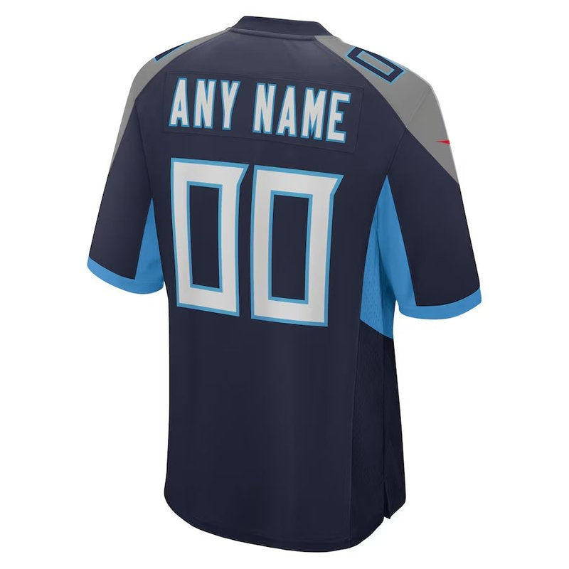 Tennessee Titans - Personalizada NFL Camisa - Navy