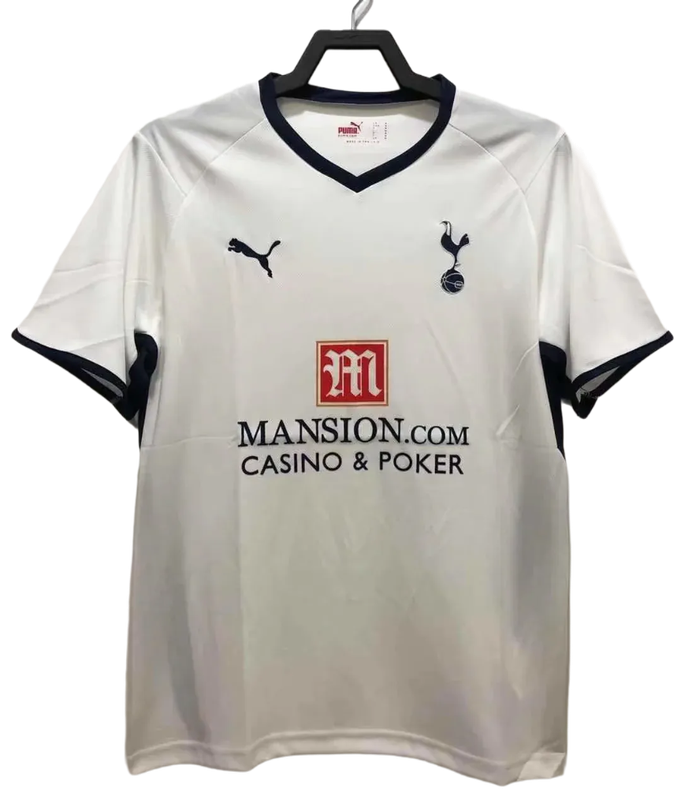 Tottenham 08/09 I Home Camisa - Versão Retrô