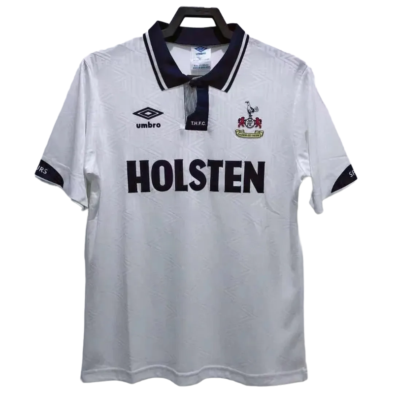 Tottenham 91/93 I Home Camisa - Versão Retrô
