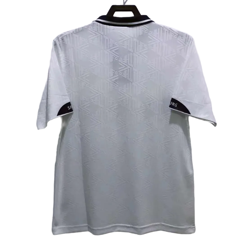 Tottenham 91/93 I Home Camisa - Versão Retrô