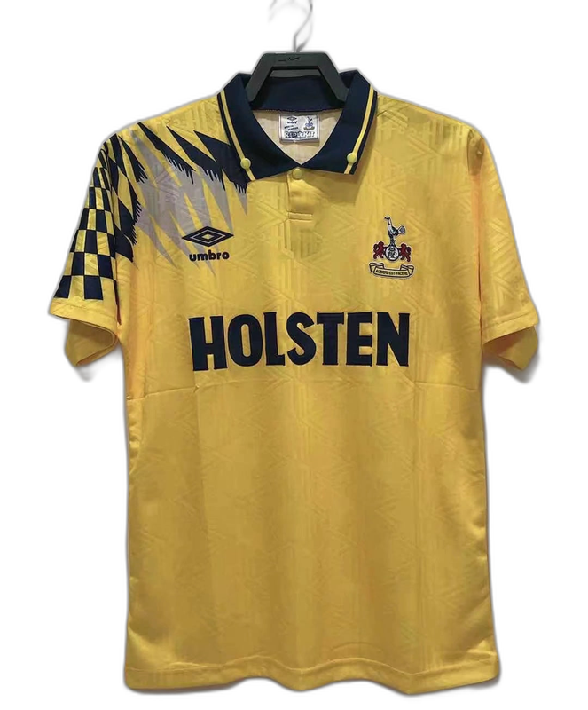 Tottenham 92/94 II Away Camisa - Versão Retrô