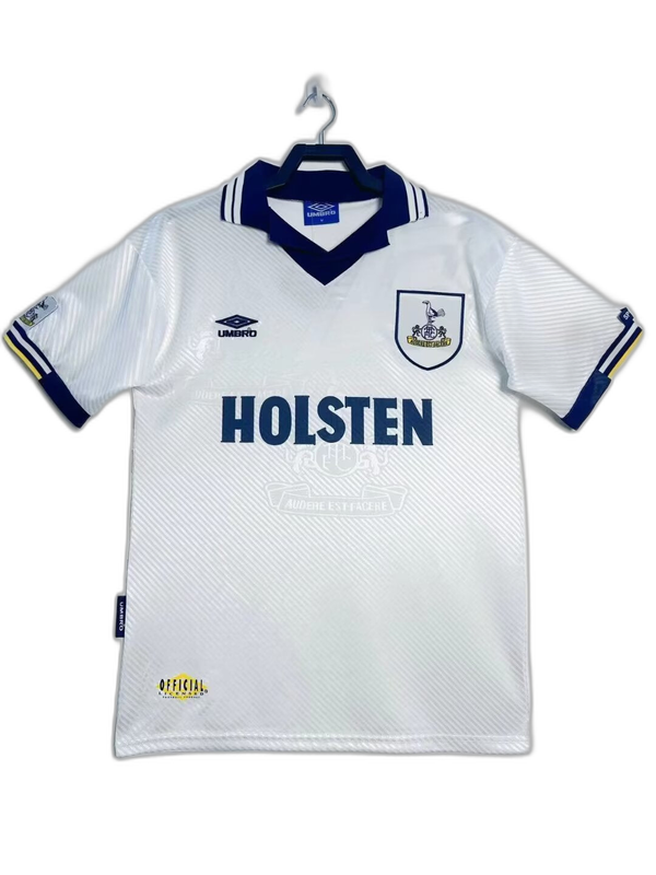 Tottenham 93/95 I Home Camisa - Versão Retrô