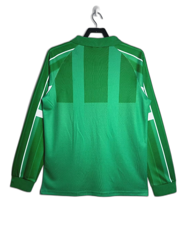 Tottenham 97/99 Camisa de Goleiro - Manga Longa Versão Retrô