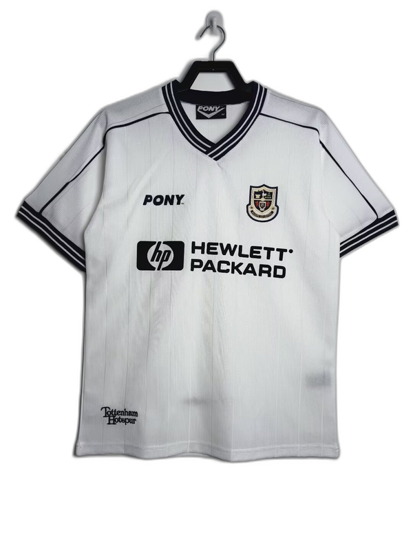Tottenham 97/99 I Home Camisa - Versão Retrô