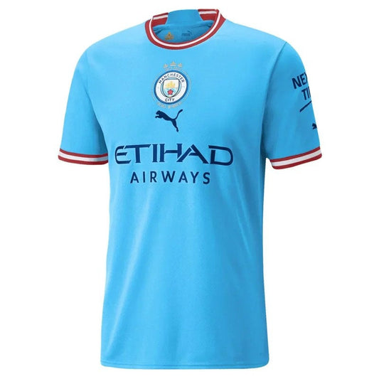 Treble Winners Manchester City 2023 Comemorativa Camisa - Versão Torcedor