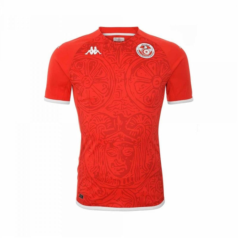 Tunisia 2022 I Home Camisa - Versão Torcedor