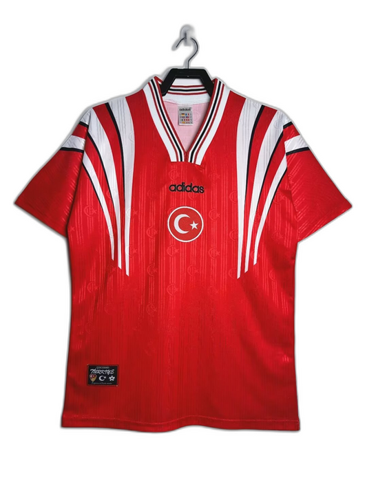 Turkiye 1996 I Home Camisa - Versão Retrô
