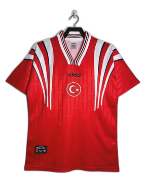 Turkiye 1996 I Home Jersey - Retro Version
