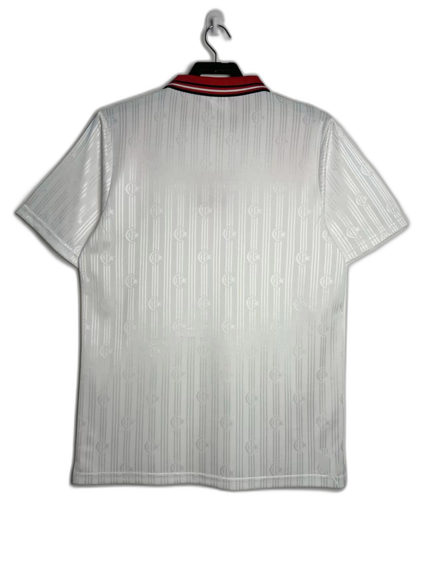 Turkiye 1996 II Away Camisa - Versão Retrô