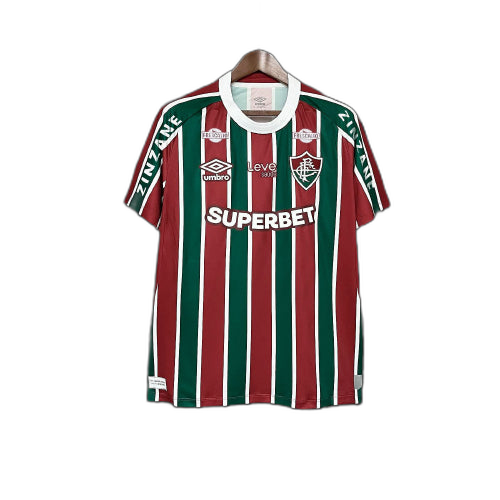 Fluminense 25/26 I Home Camisa - All Sponsors - Versão Torcedor