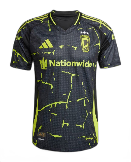 Columbus Crew 25/26 II Away Camisa - Versão Torcedor