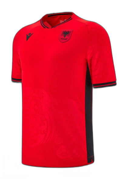 Albania 25/26 I Home Camisa - Versão Torcedor