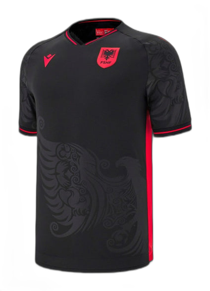 Albania 25/26 III Third Camisa - Versão Torcedor