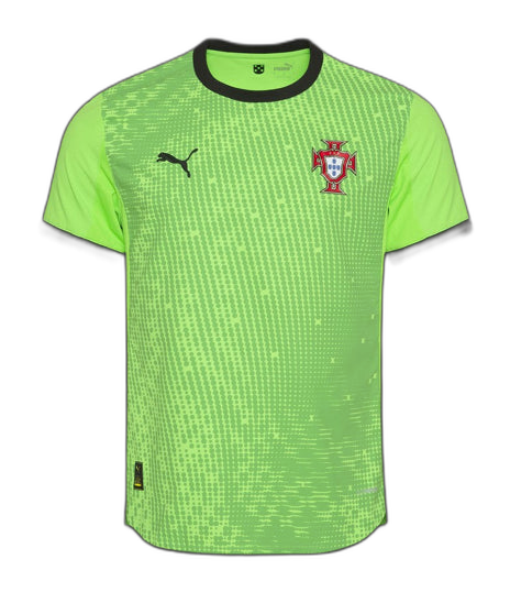 Portugal 25/26 Camisa de Goleiro - Light Verde - Versão Torcedor