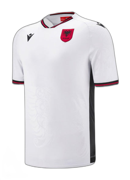 Albania 25/26 II Away Camisa - Versão Torcedor