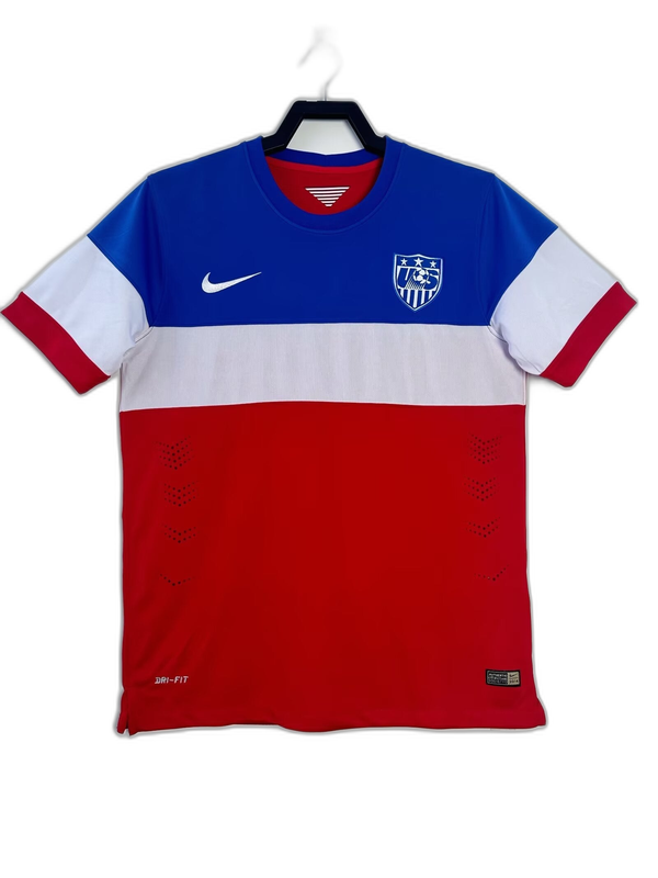 USA 2014 II Away Camisa - Versão Retrô