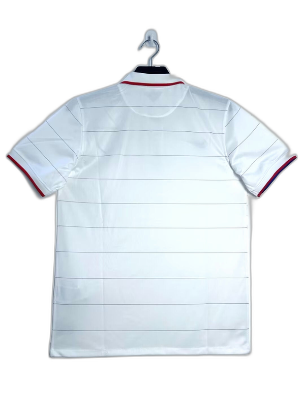 USA 2014 Branca Camisa - Versão Retrô