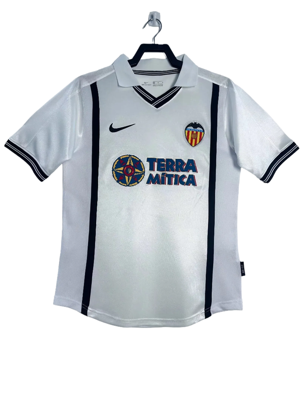 Valencia 00/01 I Home Camisa - Versão Retrô
